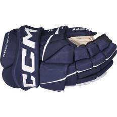 13 pollici Protezioni per Hockey CCM Guanti Adulti Tacks XF blu navy