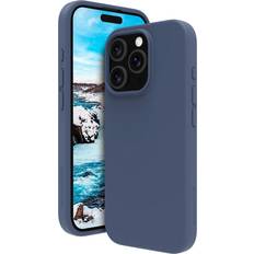 dbramante1928 iPhone 16 Pro Max Monaco silikonskal pacific blue