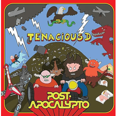 Vinyles Post Apocalypto Neuf (NEW) Tenacious D Vinyl (Vinyle)