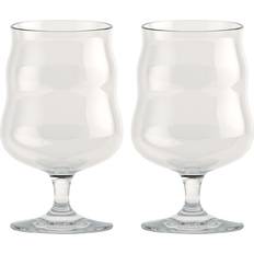 Holmegaard Beer Glasses Holmegaard Mikkeller Beer Glass 40cl 2pcs