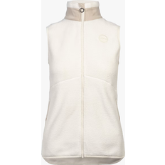 Johaug Fusion Pile Vest W - Tofu White