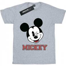 Mickey Mouse T-shirts Disney Mouse Face T-Shirt White 12-13 Years