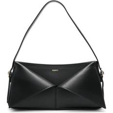 Coperni Swipe Leather Shoulder Bag - Black