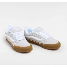 Vans 43 Sko Vans Knu Skool Sneakers - Pudder/Hvid