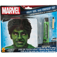 Grønne Krops makeup Rubies Hulk Makeup Kit