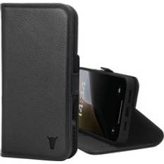 Portafogli Torro iPhone 16 Pro Max Leather Wallet Case Black