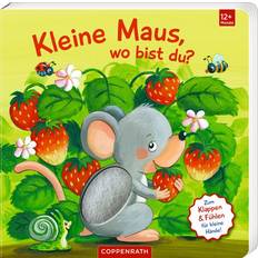 Kartonbuch Bücher Kleine Maus, wo bist du? (Kartonbuch, 2024)