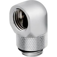 Corsair Computer Cooling Corsair Hydro X Series 90° Rotary Adapter Twin Pack Chrome