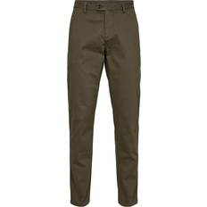 Tiger of Sweden Herren Hosen Tiger of Sweden Caidon Cotton Chinos October Sage Grün Chino Grösse: