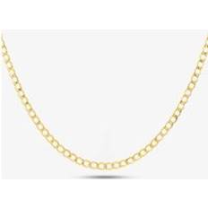 T.H.Baker 9ct Yellow Gold Curb Chain HC070-24