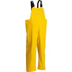 Grøn - Unisex Kedeldragter LYNGSØE Lyngsøe PU regnoveralls, Gul