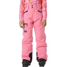 Jungen - Rosa Hosen Helly Hansen Kinder-Skihose Elements Rose