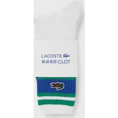 Underkläder Lacoste X Clot CHAUSSETTES men Socks white in size:EU 43-46