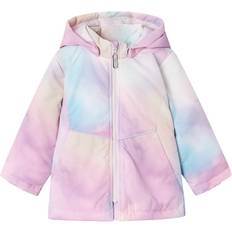 Name It Kid's Printed Jacket - Orchid Ice (1322982)