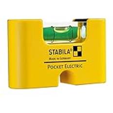 Stabila Pocket 7 cm 1 Horizontal-Libelle Wasserwaage