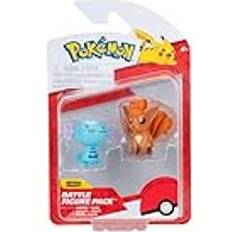 Pokémon Figurer Pokémon Battle Figure Wooper and Vulpix 2 pcs