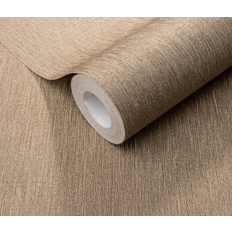 Plain Textured Metallic Vinyl Wallpaper 10437-30