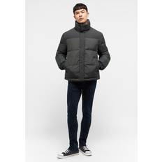 Mustang Mustang Herren Steppjacke mit Stehkragen schwarz