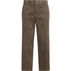 Hombre - Oro Pantalones GOLDEN GOOSE Corduroy Straight Pants Brown