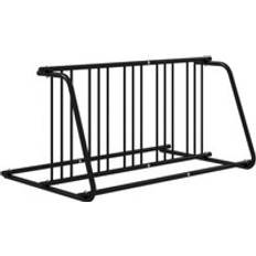 Durhand DURHAND Bike Stand Bicycle Storage Rack for Indoor Garages Flat Use