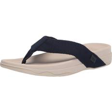 Fitflop Flip-Flops Fitflop Men's Flip Flops, Blue Midnight Navy 399