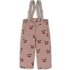 Ma grande cerise Barnkläder Konges Sløjd Kid's Mismou Snow Pants - Ma Grande Cerise Blush