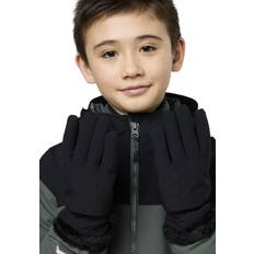 Jack Wolfskin Highloft Gloves Schwarz Junge