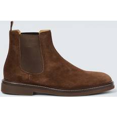 Suede Chelsea boots