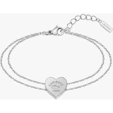 Lacoste Silver Armband Lacoste Armband Love My Croc