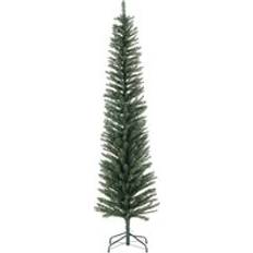 Interior Details Homcom 7 Foot Artificial Pencil With Branches Christmas Tree