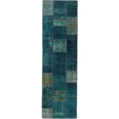 RugVista Patchwork Multifärgad 77x257cm