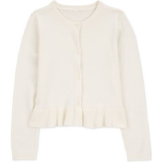 Girls - White Cardigans Carter's Kid Girls Button-Up Cardigan Ivory