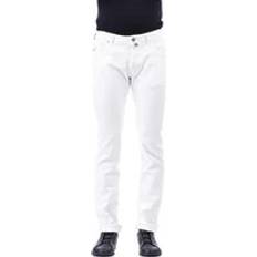 Jacob Cohën Herr Byxor & Shorts Jacob Cohën Vita Jeans Nick Modell - Vit