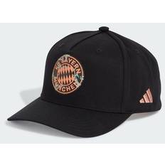 Ropa de aficionado deportivo FC Bayern München Snapback Kappe Black Tech Rust Metallic Teens