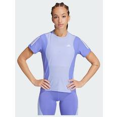 Purple - Running T-shirts adidas Women AEROREADY Tee Blue