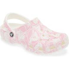 Crocs Classic Duke Print Clog K 210007 Rosa