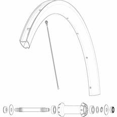 Mavic Front Rb For Qrm Hub Bearing