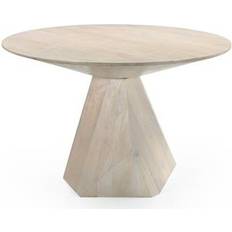 Home ESPRIT Mango Wood x x 77 cm Dining Table 120x120cm