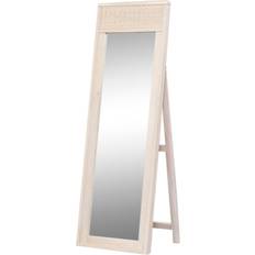 Home ESPRIT Free Standing Mango Wood 58 x 8 x 175 cm Wall Mirror