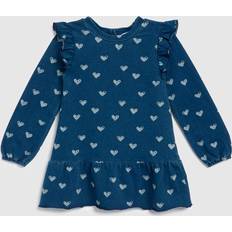 Hearts Dresses Toddler Girl Ocean Hearts Dress