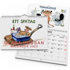 Väggkalender 2025 Glada Kossan