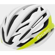 Giro Syntax MIPS Matte White, Cykelhjälm Gul