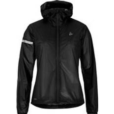 Dame - Løb Tøj Craft Pro Hydro Lightweight Jacket - Black