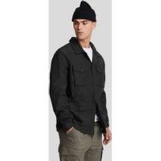 Lyle & Scott Field Jacket Bomuld Sort