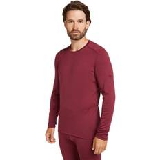 Purple Base Layer Tops Icebreaker Merino 260 Tech Long Sleeve Base Layer