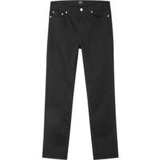 Mads Nørgaard Kläder Mads Nørgaard Copenhagen Cotton Five Pocket Jas Pant - Sort