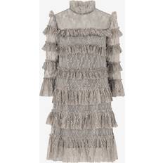 Spetsklänning Carmine Dress Grå