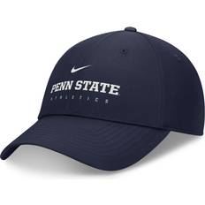 Football Caps Men's Nike Navy Penn State Nittany Lions 2024/25 On-Field Club Performance Adjustable Hat