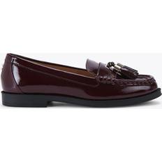 Red Loafers Carvela Women's Loafers Wine Patent Slip On Manor