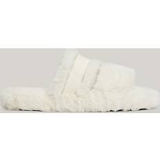 Tommy Hilfiger Slippers Tommy Hilfiger Einfache Weiße Hausschuhe - Weiß